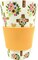 TINYMILLS Religious Floral Crosses Christian 14oz Travel Mug - Eco-Friendly Reusable Plant Fiber Travel Mug
